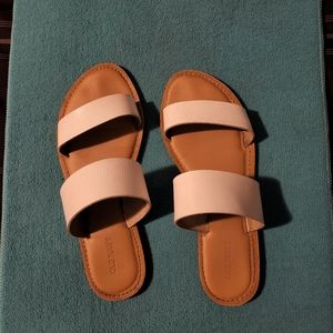 White Sandals